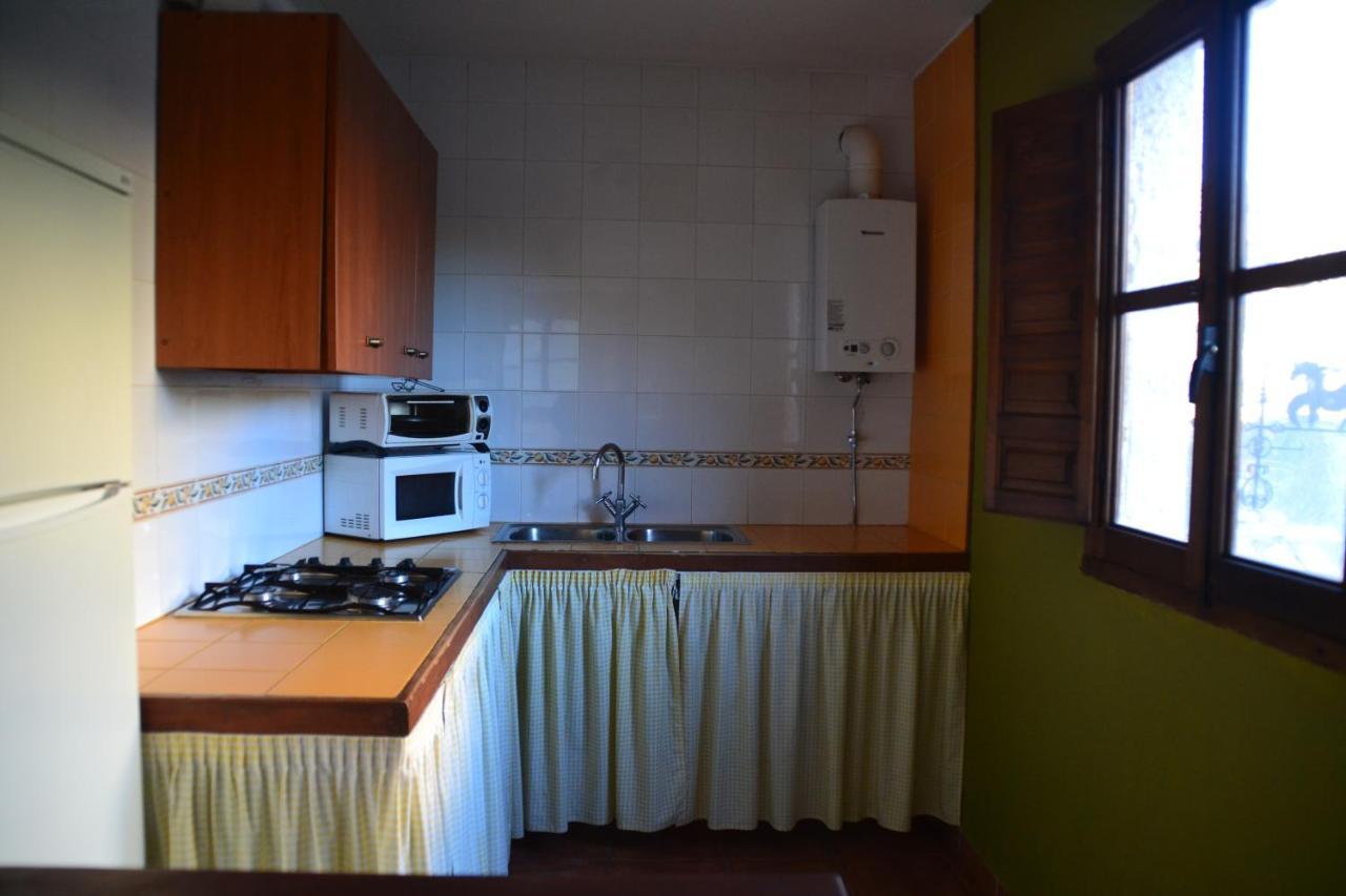 Casas Rurales Las Rochas Alcala del Jucar Dış mekan fotoğraf