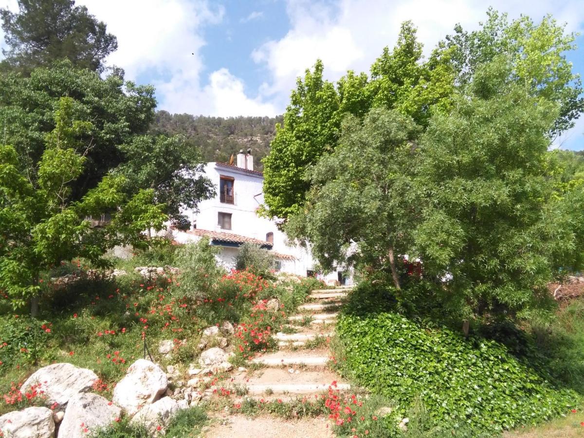 Casas Rurales Las Rochas Alcala del Jucar Dış mekan fotoğraf