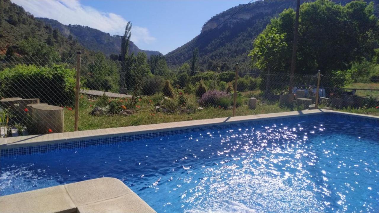 Casas Rurales Las Rochas Alcala del Jucar Dış mekan fotoğraf